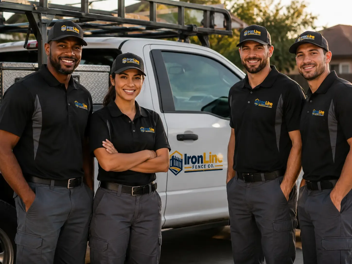Metal Fence Installation company in Newport, OH